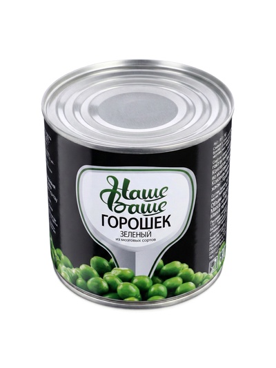 Горошек зеленый, 400 г