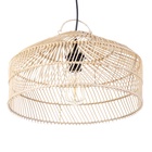 УЦЕНКА Светильник потолочный из ротанга «Франц» 1×120 Вт, Е27, 40×40×25 см 10947849