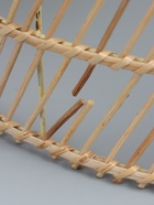 УЦЕНКА Светильник потолочный из ротанга «Франц» 1×120 Вт, Е27, 40×40×25 см 10947849