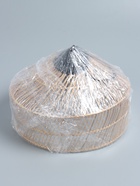 УЦЕНКА Светильник потолочный из ротанга «Франц» 1×120 Вт, Е27, 40×40×25 см 10947849