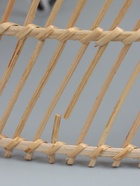 УЦЕНКА Светильник потолочный из ротанга «Франц» 1×120 Вт, Е27, 40×40×25 см 10947849