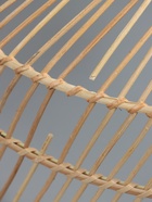 УЦЕНКА Светильник потолочный из ротанга «Франц» 1×120 Вт, Е27, 40×40×25 см 10947849