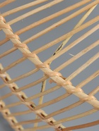 УЦЕНКА Светильник потолочный из ротанга «Франц» 1×120 Вт, Е27, 40×40×25 см 10947849