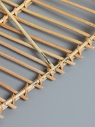 УЦЕНКА Светильник потолочный из ротанга «Франц» 1×120 Вт, Е27, 40×40×25 см 10947849