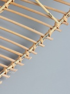 УЦЕНКА Светильник потолочный из ротанга «Франц» 1×120 Вт, Е27, 40×40×25 см 10947849