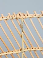 УЦЕНКА Светильник потолочный из ротанга «Франц» 1×120 Вт, Е27, 40×40×25 см 10947849