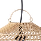 УЦЕНКА Светильник потолочный из ротанга «Франц» 1×120 Вт, Е27, 40×40×25 см 10947849