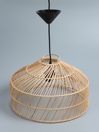 УЦЕНКА Светильник потолочный из ротанга «Франц» 1×120 Вт, Е27, 40×40×25 см 10947849