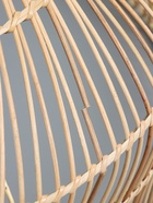 УЦЕНКА Светильник потолочный из ротанга «Франц» 1×120 Вт, Е27, 40×40×25 см 10947849