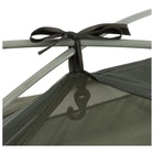 УЦЕНКА Палатка туристическая 4-местная maclay TAGANAY 4, 210×240×140 см, трекинговая, двухслойная, зелёная - Фото 17