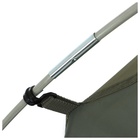 УЦЕНКА Палатка туристическая 4-местная maclay TAGANAY 4, 210×240×140 см, трекинговая, двухслойная, зелёная - Фото 18