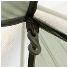 УЦЕНКА Палатка туристическая 4-местная maclay TAGANAY 4, 210×240×140 см, трекинговая, двухслойная, зелёная - Фото 20