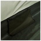 УЦЕНКА Палатка туристическая 4-местная maclay TAGANAY 4, 210×240×140 см, трекинговая, двухслойная, зелёная - Фото 21