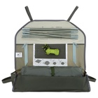 УЦЕНКА Палатка туристическая 4-местная maclay TAGANAY 4, 210×240×140 см, трекинговая, двухслойная, зелёная - Фото 22