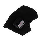 УЦЕНКА Массажёр для ног Luazon LEM-24, бандаж на колено, нагрев до 65°С, черный - Фото 1