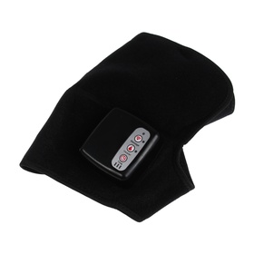 {{photo.Alt || photo.Description || 'УЦЕНКА Массажёр для ног Luazon LEM-24, бандаж на колено, нагрев до 65°С, черный'}}