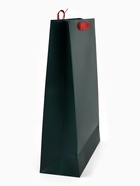 Пакет подарочный «С Новым годом», с ёлочной игрушкой и шильдиком, 31×40×11 см - фото 119423763