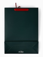 Пакет подарочный «С Новым годом», с ёлочной игрушкой и шильдиком, 31×40×11 см - фото 119423765