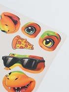 Аппликация наклейками "Весёлые мордашки" 10888538