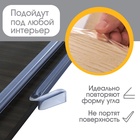 Клейкая лента. защитная для углов мебели, 3 м, ширина 2 см, прозрачная, Крошка Я - Фото 3