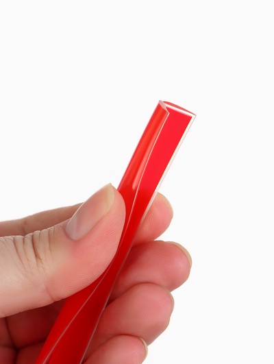 Клейкая лента. защитная для углов мебели, 3 м, ширина 2 см, прозрачная, Крошка Я