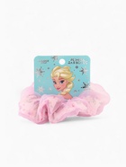 Резинка для волос «Цветы» розовая, Холодное сердце - Фото 1