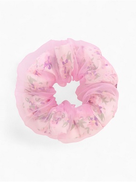 Резинка для волос «Цветы» розовая, Холодное сердце Резинка для волос «Цветы» розовая, Холодное сердце