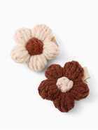 Заколка для волос «Цветы» 2 шт., Принцессы - Фото 3