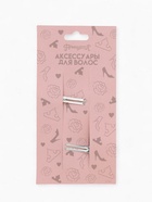 Заколка для волос «Цветы» 2 шт., Принцессы - фото 809265607