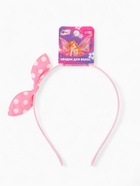 Ободок для волос «Бантик» розовый, Винкс - Фото 2