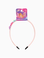 Ободок для волос «Цветы» розовый, Винкс - Фото 2