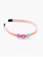 Ободок для волос «Цветы» розовый, Винкс - Фото 4
