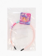 Ободок для волос «Цветы» розовый, Винкс - Фото 8