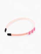 Ободок для волос розовый, Минни Маус - Фото 3