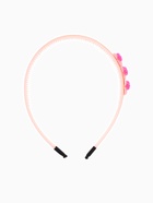 Ободок для волос розовый, Минни Маус - Фото 4