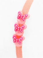 Ободок для волос розовый, Минни Маус - Фото 6