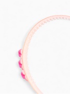 Ободок для волос розовый, Минни Маус - Фото 7