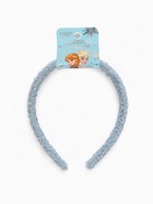 Ободок для волос плюшевый, голубой, Холодное сердце - Фото 2