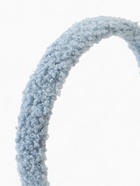 Ободок для волос плюшевый, голубой, Холодное сердце - Фото 5