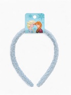 Ободок для волос плюшевый, голубой, Холодное сердце - Фото 6