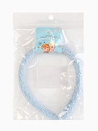 Ободок для волос плюшевый, голубой, Холодное сердце - Фото 7