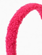 Ободок для волос плюшевый, розовый, Винкс - Фото 5