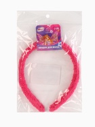 Ободок для волос плюшевый, розовый, Винкс - Фото 7
