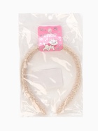 Ободок для волос плюшевый, бежевый, Коты аристократы - Фото 7