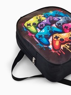 Рюкзак детский «Выбражулька», на молнии, размер 27.5×10×30 см, чёрный - фото 809265667 Рюкзак детский «Выбражулька», на молнии, размер 27.5×10×30 см, чёрный - фото 809265667