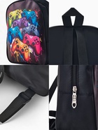 Рюкзак детский «Выбражулька», на молнии, размер 27.5×10×30 см, чёрный - фото 809265668 Рюкзак детский «Выбражулька», на молнии, размер 27.5×10×30 см, чёрный - фото 809265668