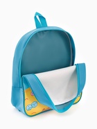 Рюкзак детский «Выбражулька», на молнии, размер 27×10×30 см, голубой  (артикул 10906402)  большой выбор товаров оптом и в розницу по низким ценам с доставкой