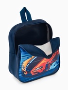 Рюкзак детский «Выбражулька», для мальчика, на молнии, размер 20.5×9×24 см, тёмно-синий - фото 809265702 Рюкзак детский «Выбражулька», для мальчика, на молнии, размер 20.5×9×24 см, тёмно-синий - фото 809265702