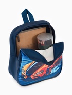 Рюкзак детский «Машина» Выбражулька, для мальчика, на молнии, 20.5×9×24 см, тёмно-синий - Фото 10