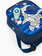 Рюкзак детский «Космос» Выбражулька, для мальчика, на молнии, 20.5×9×24 см, тёмно-синий - Фото 6